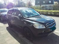 Gebraucht Chevrolet Captiva LT 150 PS (110 kW) 2009 Schwarz SUV