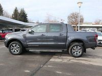 Gebraucht Ford Ranger Wildtrack 212 PS (155 kW) 2020 Royalgrau met. Pickup