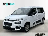 Gebraucht Citroën Berlingo Feel 110 PS (80 kW) 2023 Weiss Van / Kleinbus
