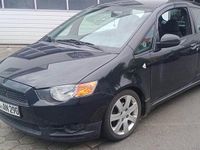 Gebraucht Mitsubishi Colt 75 PS (55 kW) 2012 Schwarz Kleinwagen