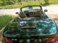 Gebraucht BMW Z3 118 PS (86 kW) 2000 Grün Cabrio