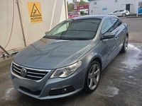 Usata VW CC 160 CV (117 kW) 2008 Blu Berlina