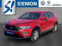 Gebraucht VW T-Roc Sport 150 PS (110 kW) 2019 Rot SUV