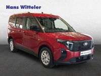 Gebraucht Ford Tourneo Courier Titanium 125 PS (91 kW) 2025 Rot Van / Kleinbus
