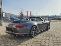 Gebraucht Porsche 911 Carrera Cabriolet 370 PS (272 kW) 2018 Achatgrau Cabrio