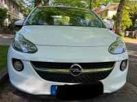 Gebraucht Opel Adam 69 PS (50 kW) 2014 Weiß Kleinwagen