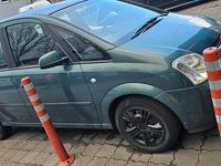 Gebraucht Opel Meriva 100 PS (73 kW) 2003 Grün Van / Kleinbus