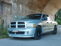 Gebraucht Dodge Ram 238 PS (175 kW) 2002 Silber Pickup