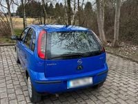 Gebraucht Opel Corsa 70 PS (51 kW) 2005 Blau Kleinwagen