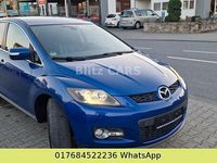 Gebraucht Mazda CX-7 260 PS (191 kW) 2007 Blau SUV