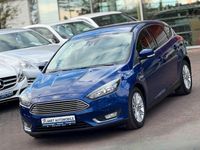 Second-hand Ford Focus Titanium 125 CP (91 kW) 2014 Albastru Berlinǎ