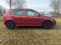 Gebraucht Skoda Fabia 75 PS (55 kW) 2003 Rot Limousine