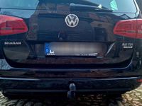 Gebraucht VW Sharan Cup 140 PS (102 kW) 2015 Schwarz Van / Kleinbus