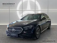 Usado Mercedes E220 AMG 197 CV (144 kW) 2025 Negro Familiar