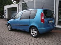 Gebraucht Skoda Roomster Comfort 80 PS (58 kW) 2006 Blau Van / Kleinbus