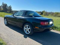 Usata Mazda MX5 110 CV (80 kW) 2001 Nero Cabrio