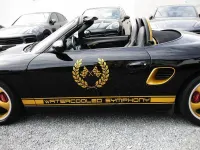 Gebraucht Porsche Boxster S 252 PS (185 kW) 1999 Schwarz Cabrio