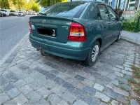 Gebraucht Opel Astra 2001 Grün Kleinwagen