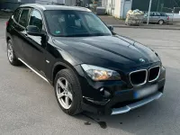 Gebraucht BMW X1 143 PS (105 kW) 2011 Schwarz SUV
