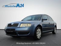 Gebraucht Skoda Superb Comfort 150 PS (110 kW) 2006 Blau Limousine