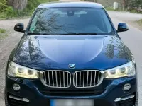 Second-hand BMW X4 190 CP (139 kW) 2014 Albastru SUV