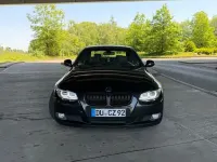 Gebraucht BMW 320 Cabriolet 170 PS (125 kW) 2010 Schwarz Cabrio