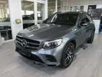 Gebraucht Mercedes GLC250 AMG line 204 PS (150 kW) 2018 Grau SUV