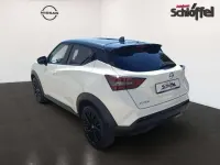 Gebraucht Nissan Juke Enigma 114 PS (83 kW) 2021 Pearl white pearleffekt/ dach SUV