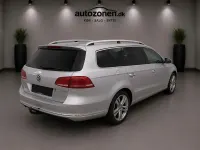 Gebraucht VW Passat Highline 211 PS (155 kW) 2012 Silber Kombi