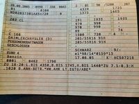 Gebraucht Mercedes C160 122 PS (89 kW) 2005 Schwarz Coupé