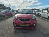 Gebraucht Kia Picanto Edition 7 69 PS (50 kW) 2013 Rot Kleinwagen