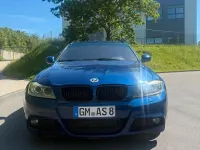 Gebraucht BMW 320 184 PS (135 kW) 2010 Blau Kombi