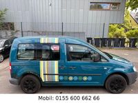 Gebraucht VW Caddy Life 102 PS (75 kW) 2008 Grün Van / Kleinbus
