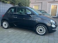 Gebraucht Fiat 500 Lounge 86 PS (63 kW) 2016 Schwarz Kleinwagen