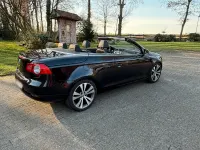 Usata VW Eos 150 CV (110 kW) 2006 Nero Cabrio