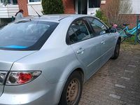 Second-hand Mazda 6 120 CP (88 kW) 2006 Argintiu Berlinǎ