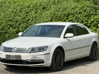 Gebraucht VW Phaeton 245 PS (180 kW) 2014 Weiß Limousine