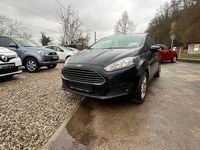 Gebraucht Ford Fiesta Trend 101 PS (74 kW) 2013 Schwarz Kleinwagen