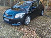 Gebraucht Toyota Auris 87 PS (63 kW) 2008 Schwarz Kleinwagen
