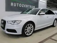 Gebraucht Audi A6 S-Line 204 PS (150 kW) 2014 Gletscherweiss Limousine