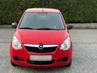 Gebraucht Opel Agila 68 PS (50 kW) 2012 Rot Kleinwagen