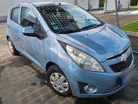 Gebraucht Chevrolet Spark 68 PS (50 kW) 2010 Blau Kleinwagen