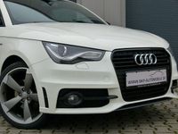 Gebraucht Audi A1 S-Line 185 PS (136 kW) 2011 Weiß Kleinwagen