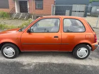 Gebraucht Nissan Micra 54 PS (39 kW) 1997 Orange Kleinwagen