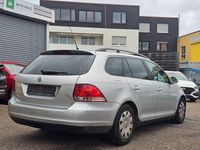 Gebraucht VW Golf V Comfortline 122 PS (89 kW) 2008 Silber Kombi
