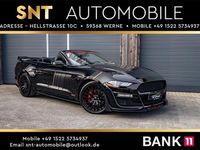 Gebraucht Ford Mustang GT 466 PS (342 kW) 2018 Schwarz Cabrio