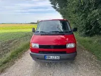 Gebraucht VW Multivan 75 PS (55 kW) 1995 Rot Van / Kleinbus