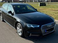 Gebraucht Audi A4 S-Line 190 PS (139 kW) 2018 Schwarz Kombi