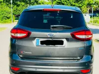 Gebraucht Ford C-MAX Titanium 125 PS (91 kW) 2018 Grau Van / Kleinbus
