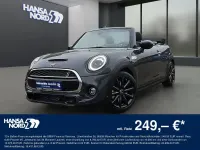 Gebraucht Mini Cooper S Cabriolet 192 PS (141 kW) 2020 Grau Cabrio